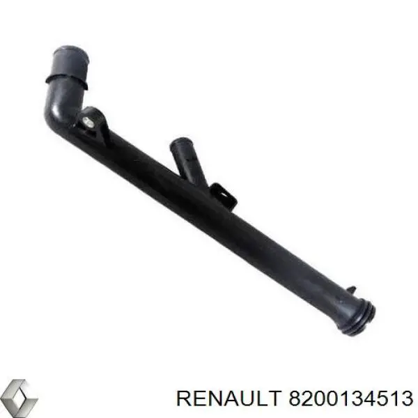 Шланг/патрубок системы охлаждения Renault (RVI) 8200134513 цена, от 11.56 USD