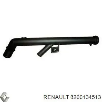 Шланг/патрубок системи охолодження 8200134513 Renault (RVI)