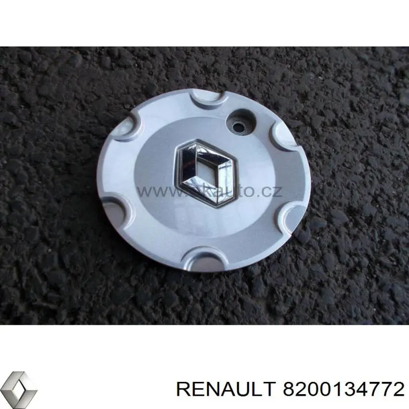 Колпак колесного диска Renault (RVI) 8200134772 цена, от 5.64 USD