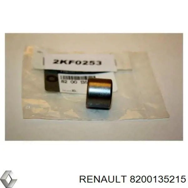 8200135215 Renault (RVI) опорный подшипник первичного вала кпп (центрирующий подшипник маховика)
