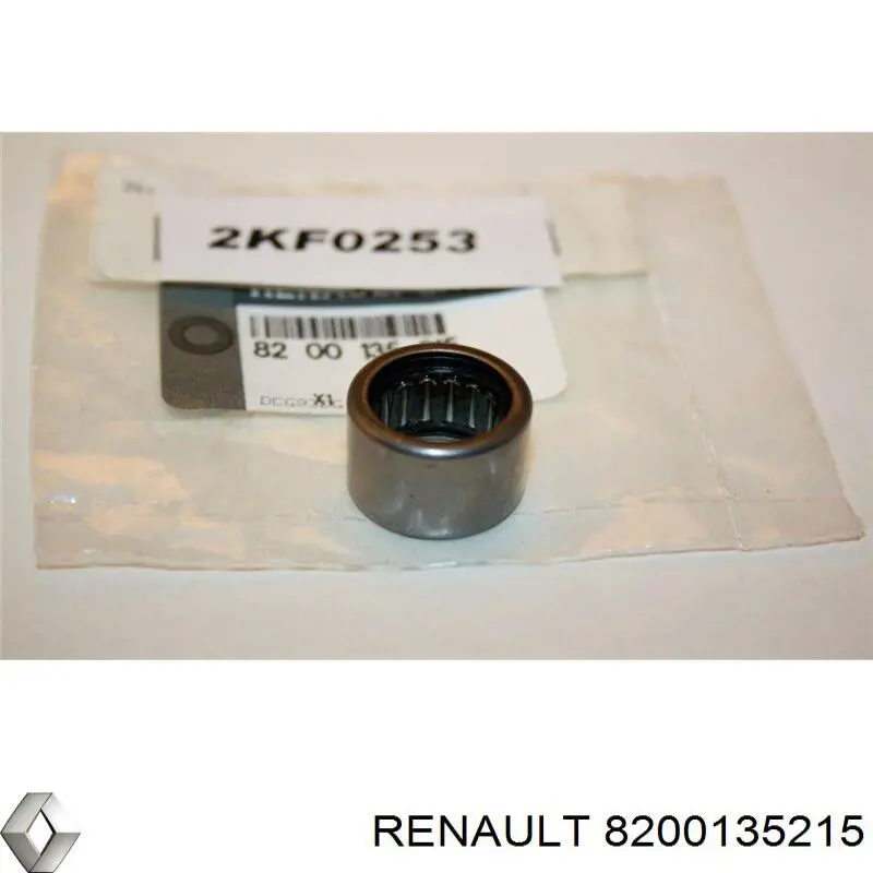 Опорный подшипник первичного вала КПП (центрирующий подшипник маховика) Renault (RVI) 8200135215 цена, от 17.59 USD