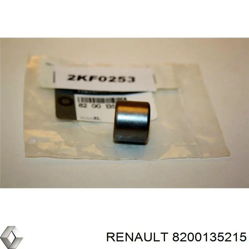Купить 8200135215 Renault (RVI) Опорный подшипник первичного вала КПП (центрирующий подшипник маховика)