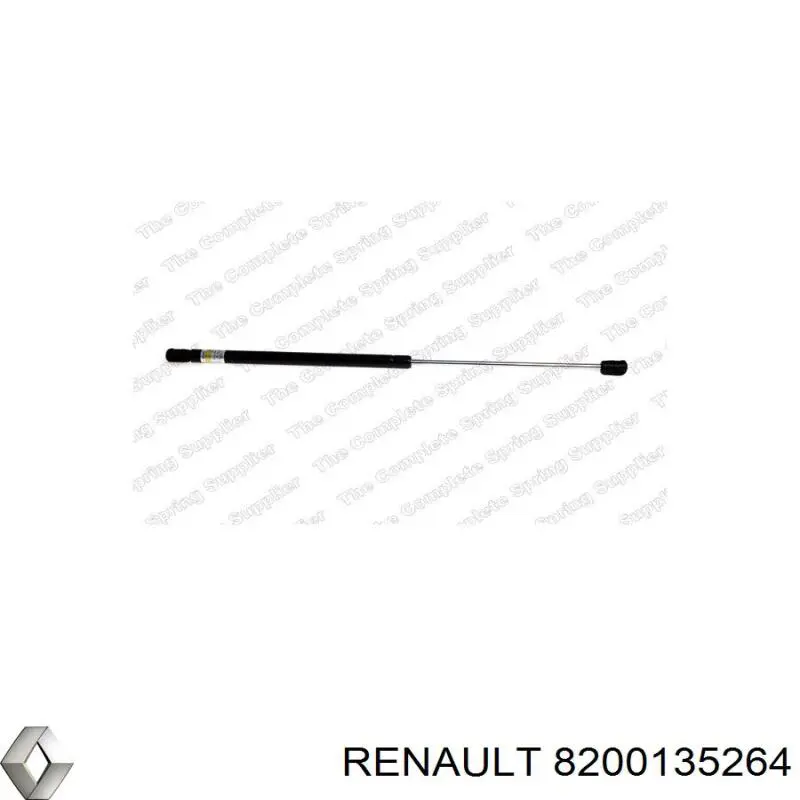 Амортизатор стекла багажника (двери 3/5-й задней (ляды) Renault (RVI) 8200135264 цена, от 9.24 USD