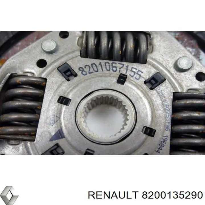 Диск сцепления Renault (RVI) 8200135290 цена, от 26.03 USD