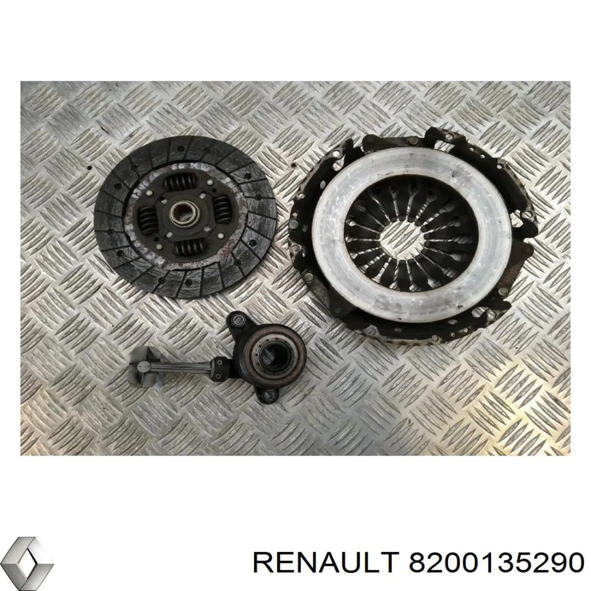 Купить 8200135290 Renault (RVI) Диск сцепления