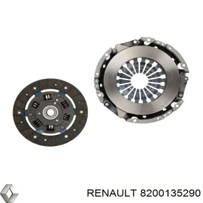 8200327497 Renault (RVI) диск сцепления