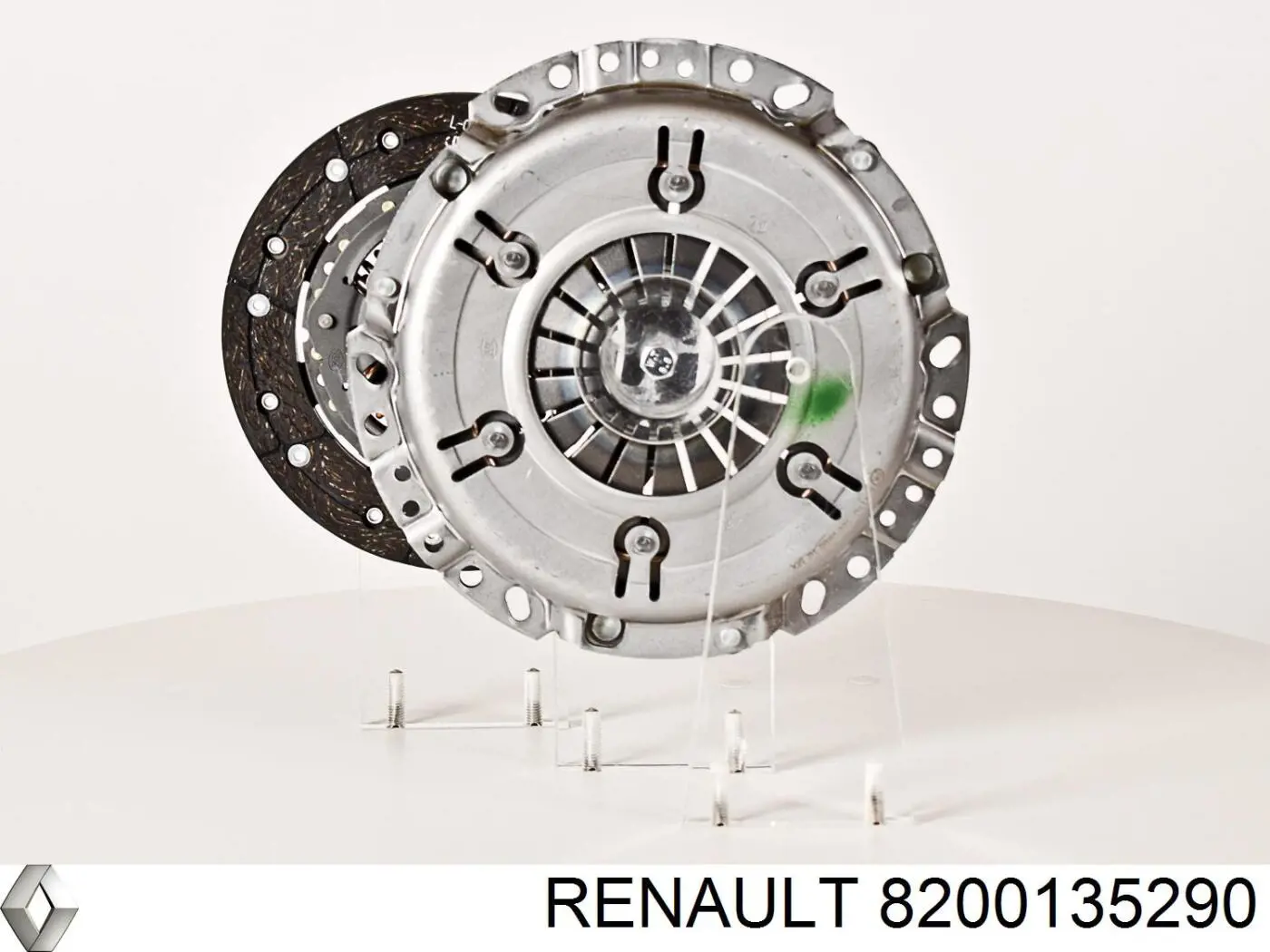 Диск сцепления 8200135290 Renault (RVI)