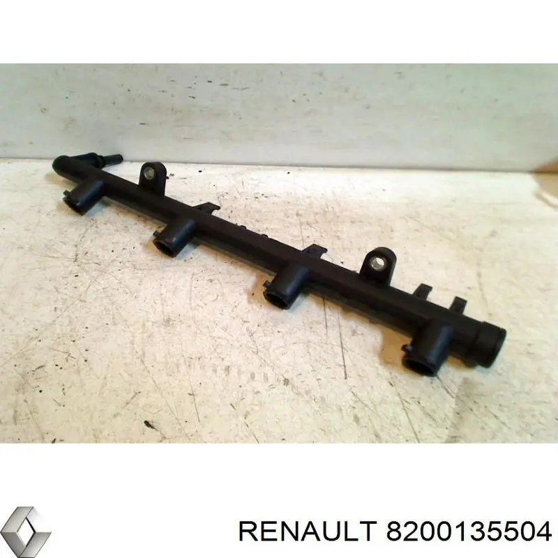 8200135504 Renault (RVI) distribuidor de combustível (rampa)