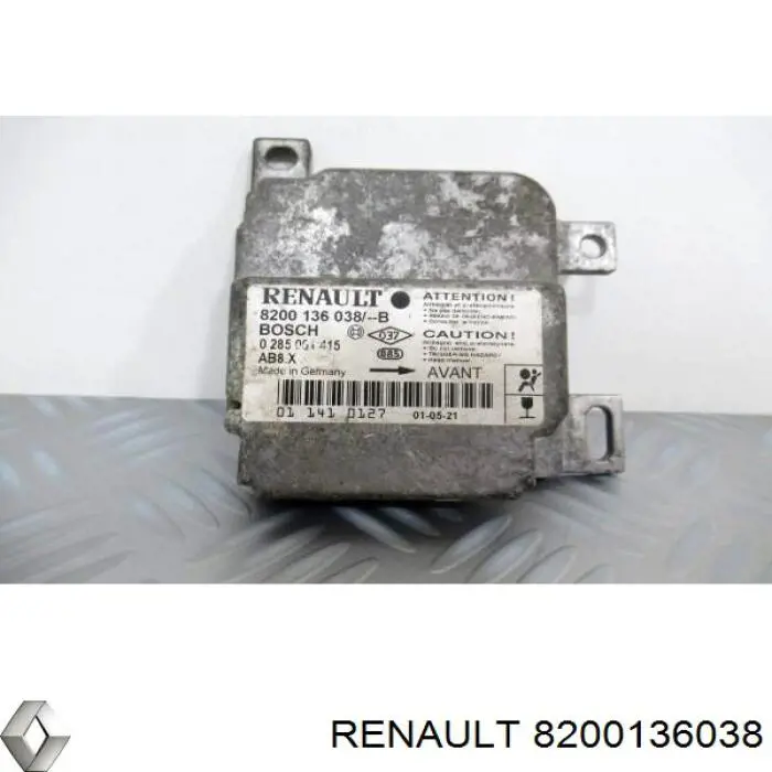 8200136038 Renault (RVI)