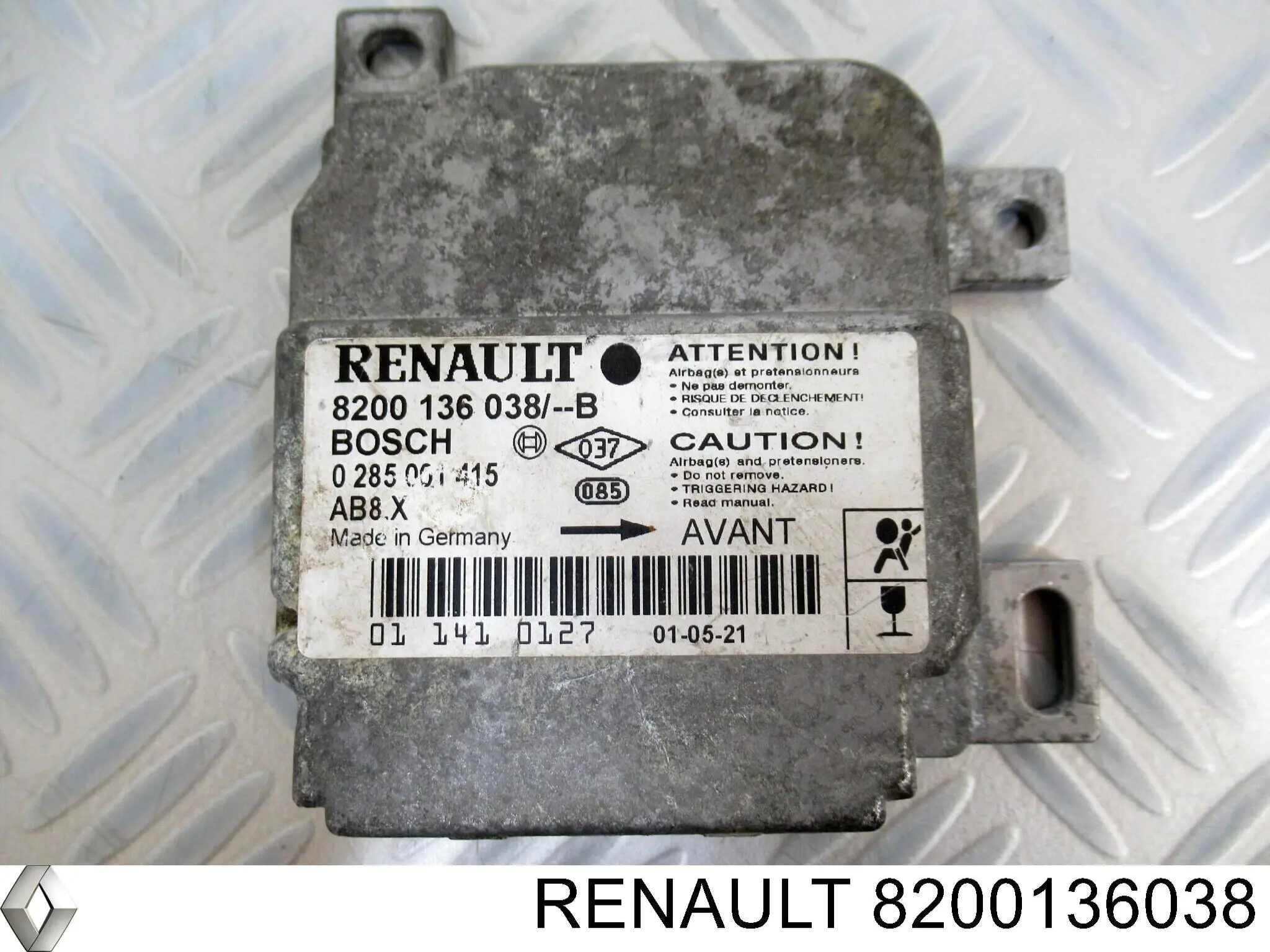  Renault (RVI) 8200136038 цена, от 8.57 USD