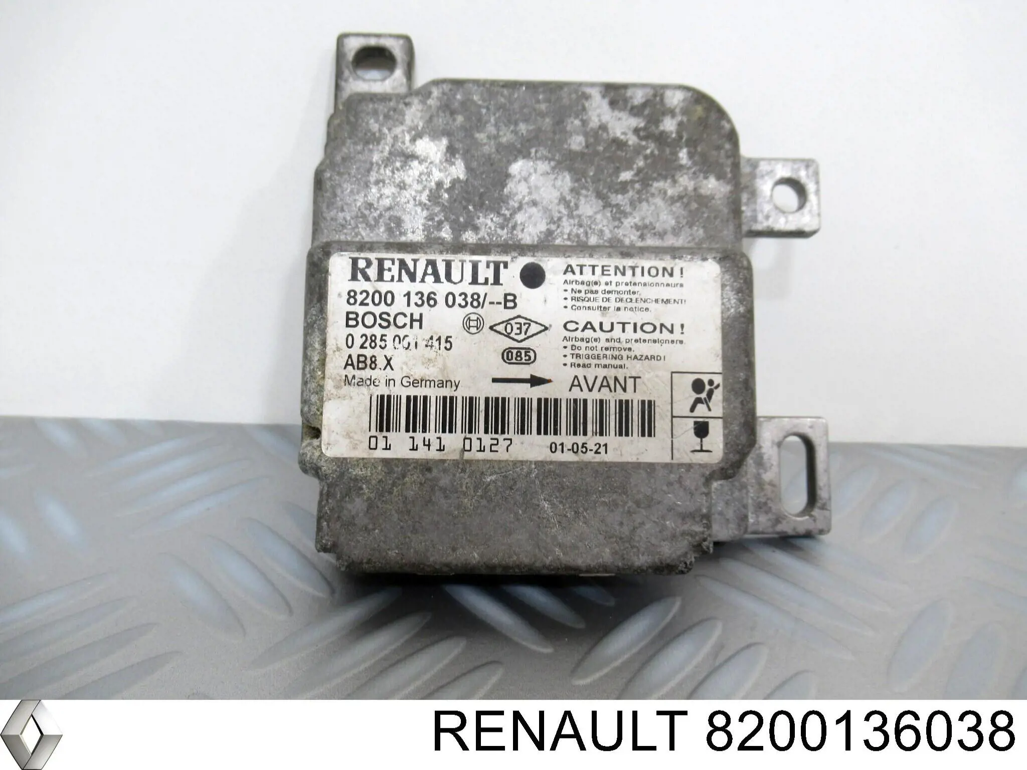  8200136038 Renault (RVI)