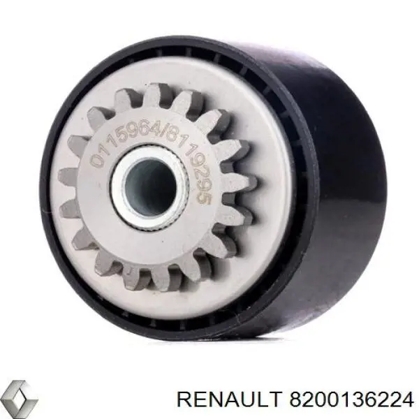 8200136224 Renault (RVI) натяжной ролик