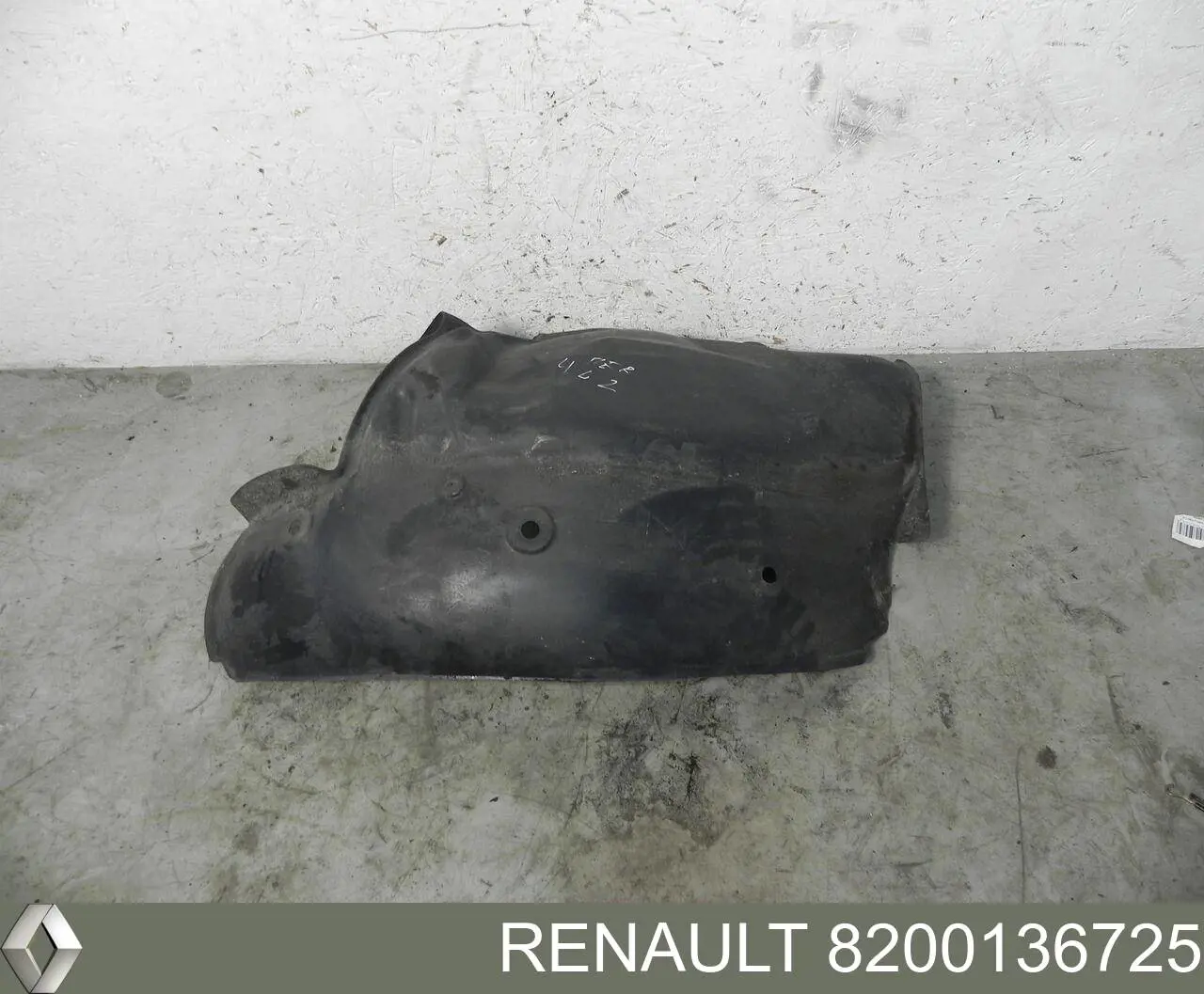 Подкрылок крыла переднего левый задний Renault (RVI) 8200136725 цена, от 14.06 USD