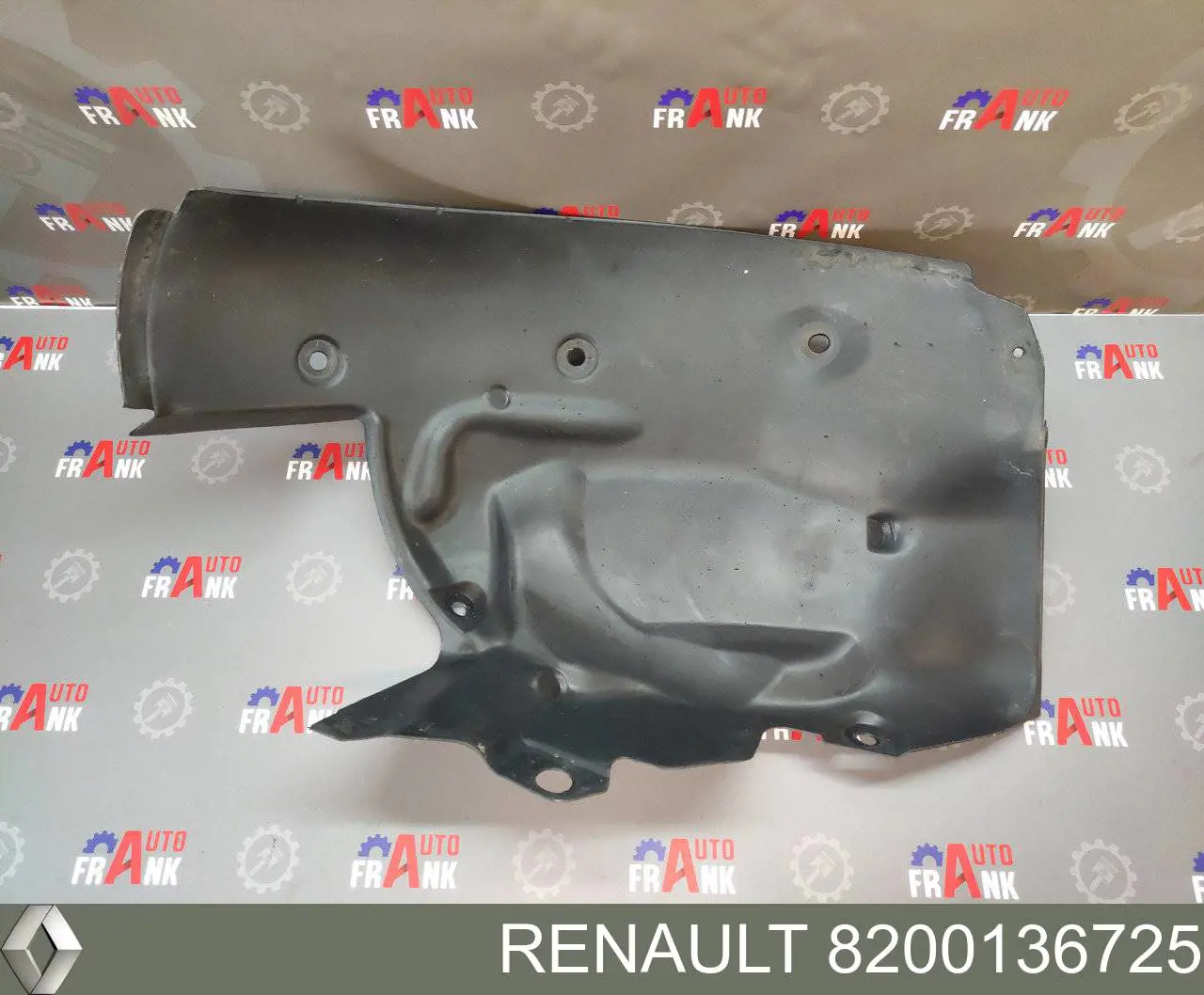 Купить 8200136725 Renault (RVI) Подкрылок крыла переднего левый задний