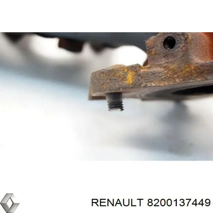 Выпускной коллектор 8200137449 Renault (RVI)