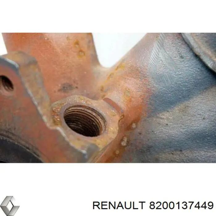 8200137449 Renault (RVI) Система выпуска газов двигателя