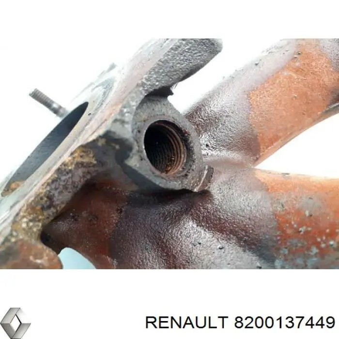 Купить 8200137449 Renault (RVI) Катализатор