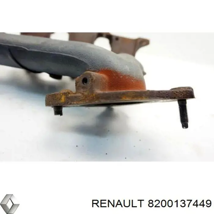 Купить 8200137449 Renault (RVI) Катализатор