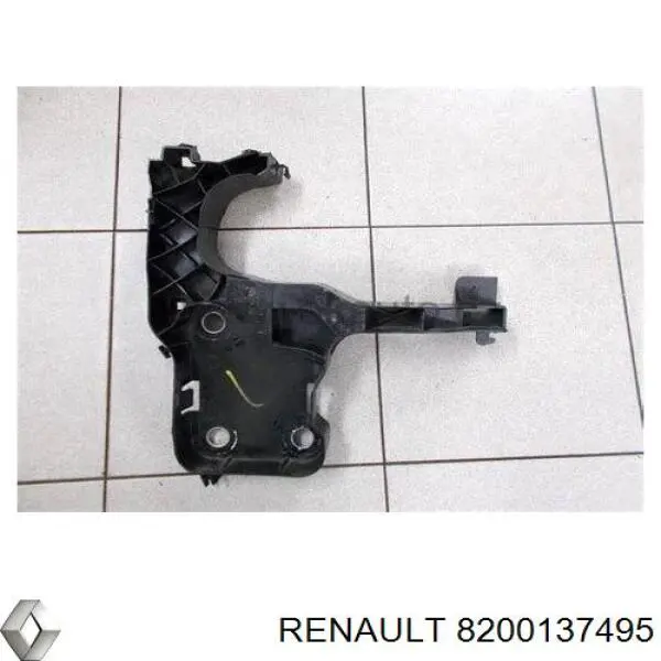 Купить 8200137495 Renault (RVI) Суппорт радиатора левый (монтажная панель крепления фар)