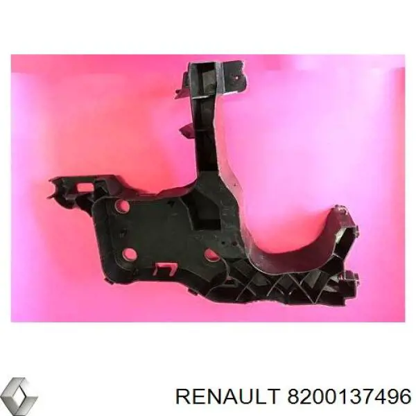 Суппорт радиатора правый / монтажная панель крепления фар Renault (RVI) 8200137496 цена, от 16.88 USD