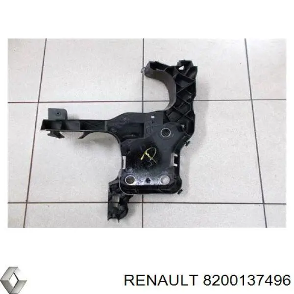 Купить 8200137496 Renault (RVI) Суппорт радиатора правый (монтажная панель крепления фар)