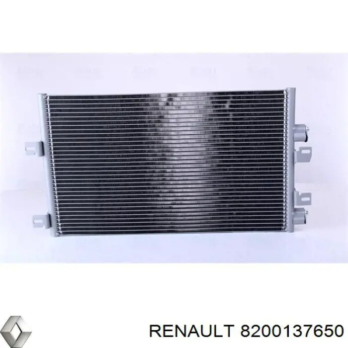 Конденсатор кондиционера Renault (RVI) 8200137650 цена, от 38.01 USD