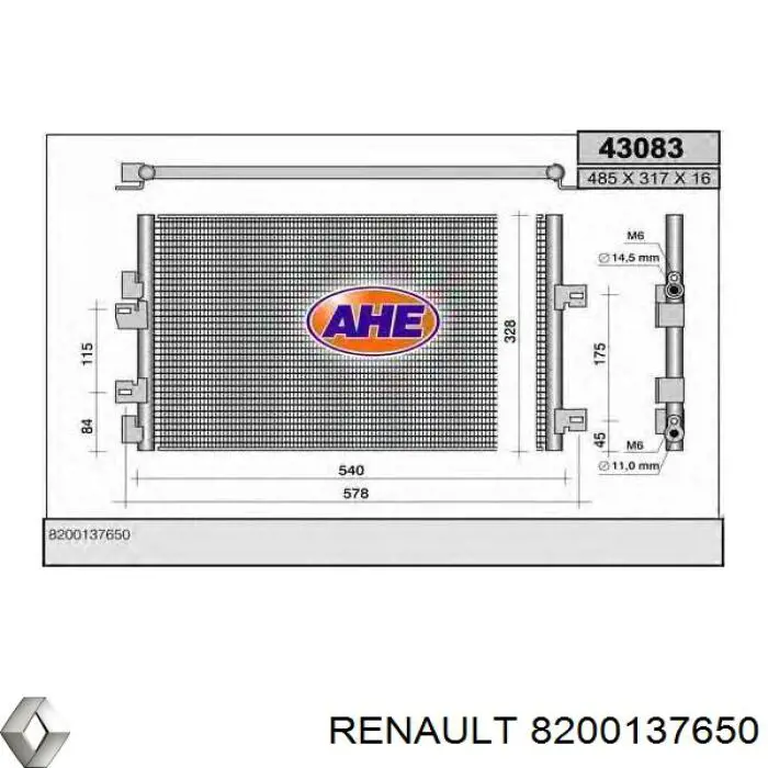 8200137650 Renault (RVI)