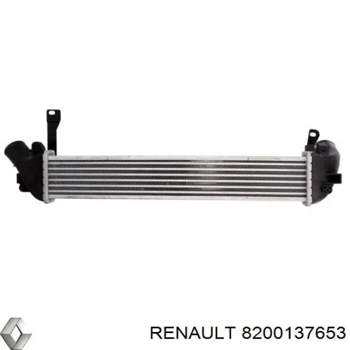 8200137653 Renault (RVI) интеркулер