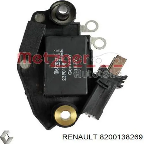 Автомобильный генератор Renault (RVI) 8200138269 цена, от 112.74 USD