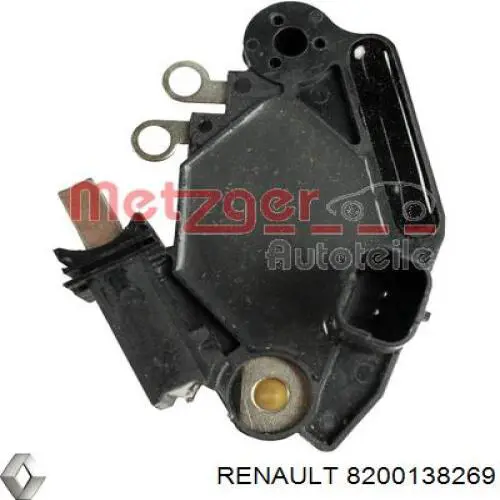 Купить 8200138269 Renault (RVI) Генератор