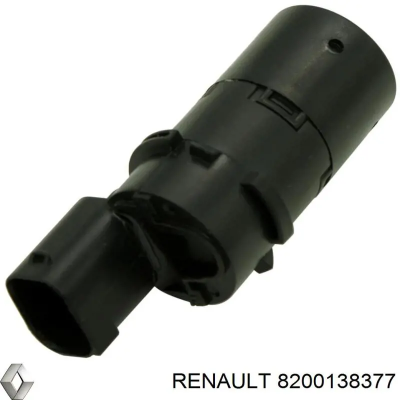 8200138377 Renault (RVI) sensor traseiro de sinalização de estacionamento (sensor de estacionamento)