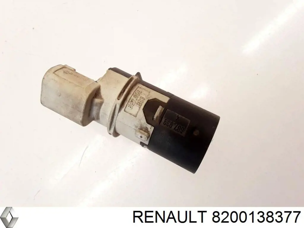 Датчики парковки задний Renault (RVI) 8200138377