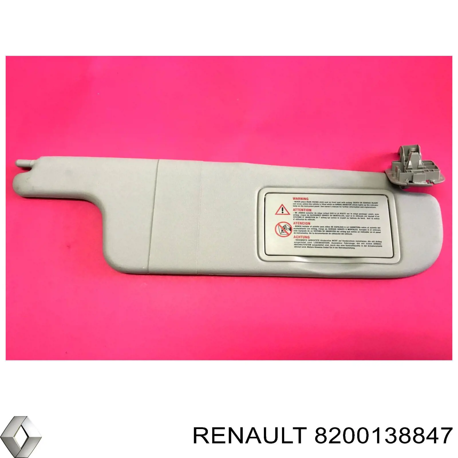 8200138847 Renault (RVI) 