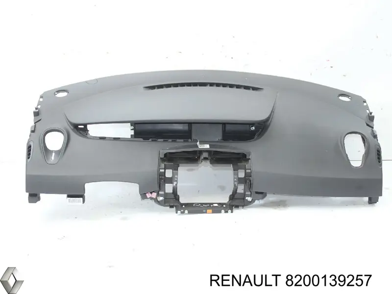 Панель салона передняя "торпедо" на Renault Scenic GRAND II 