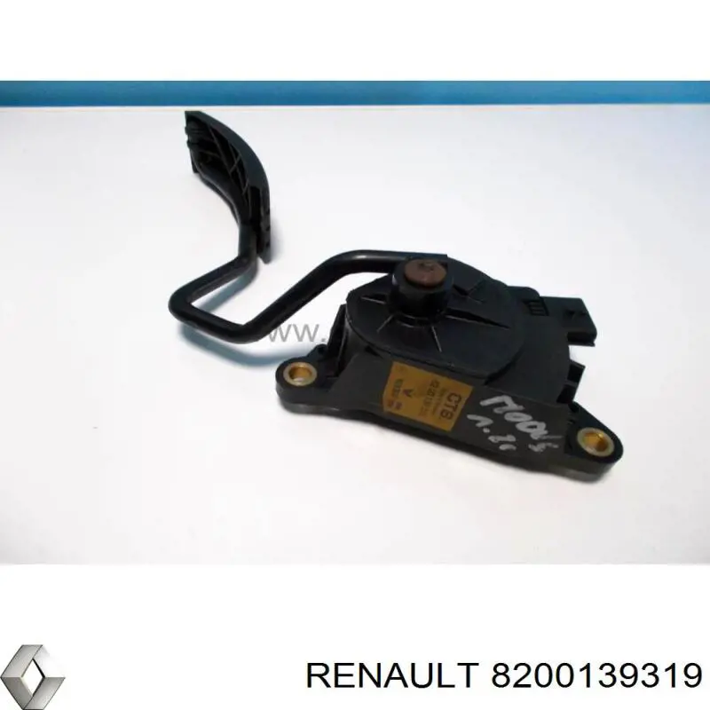  Педаль газа Renault Modus 