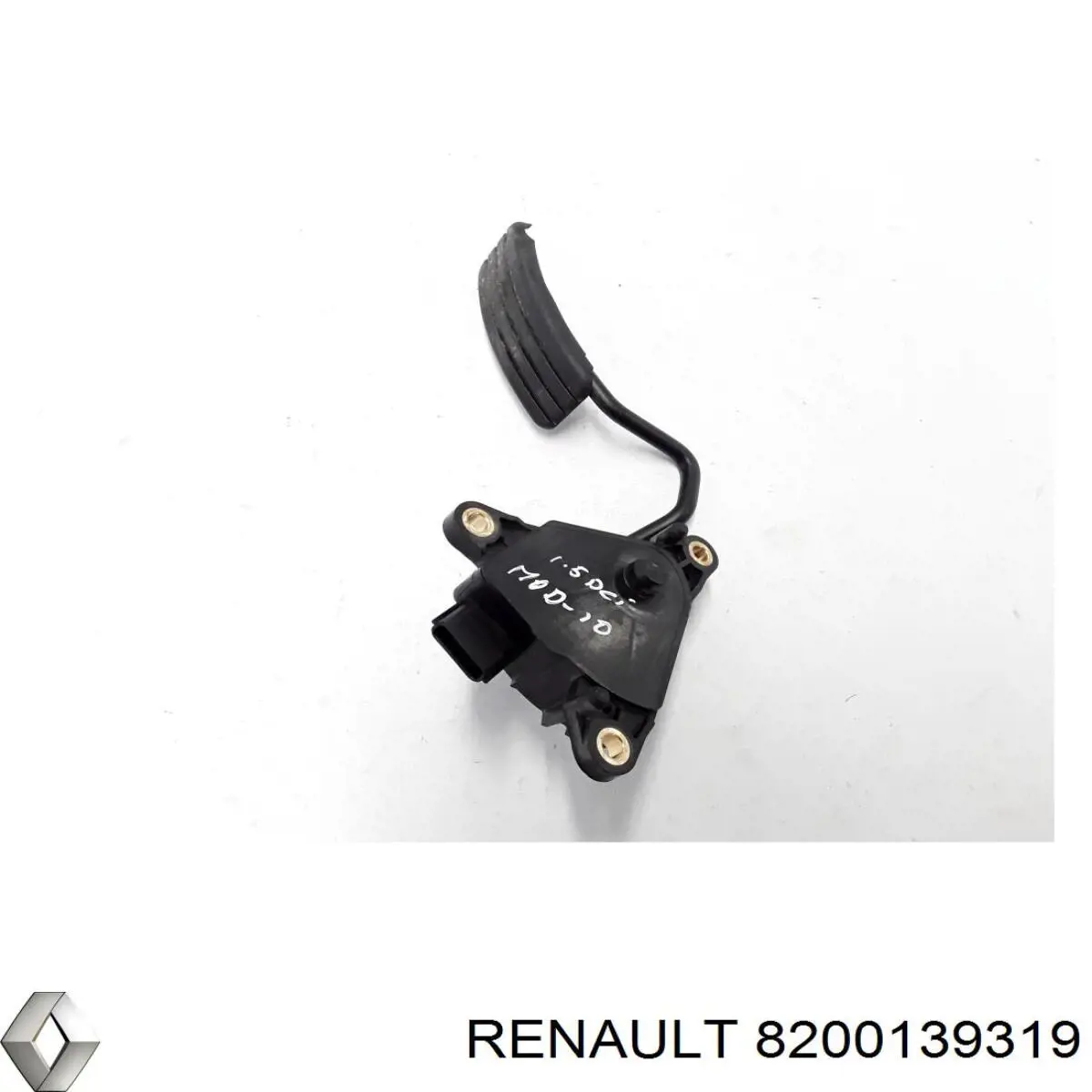 8200139319 Renault (RVI) Педали газа