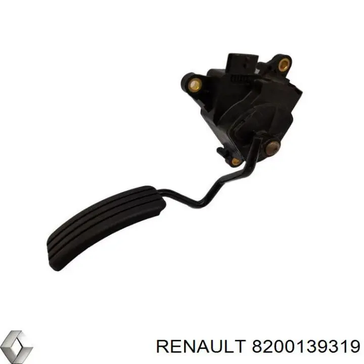 Купить 8200139319 Renault (RVI) Педаль газа
