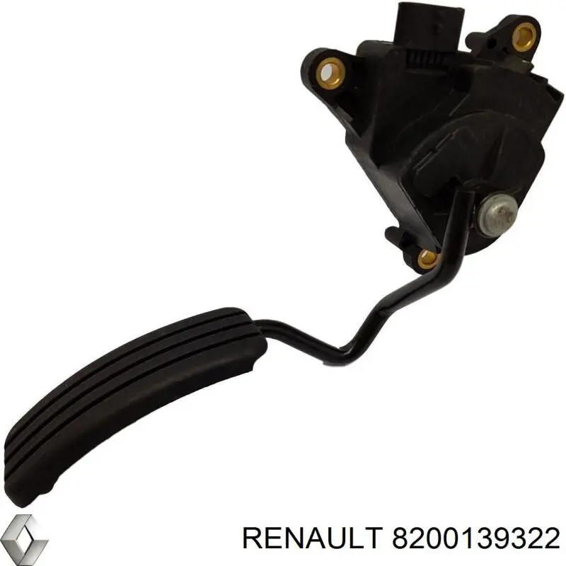 8200139322 Renault (RVI) Педали газа