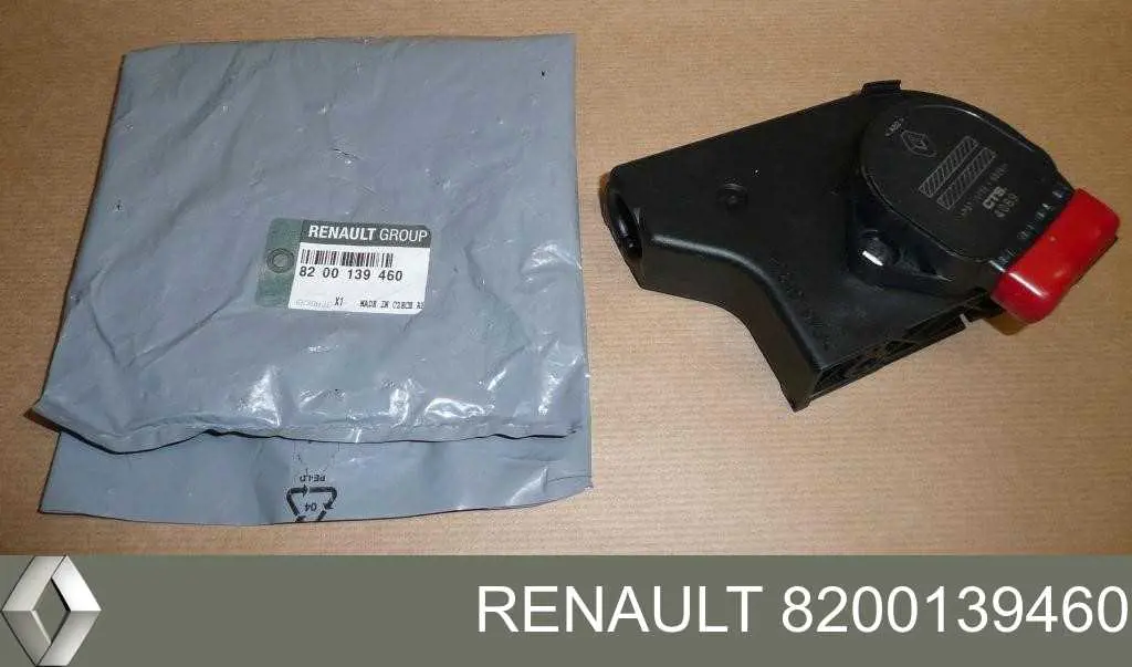 8200139460 Renault (RVI) датчик положения педали акселератора (газа)