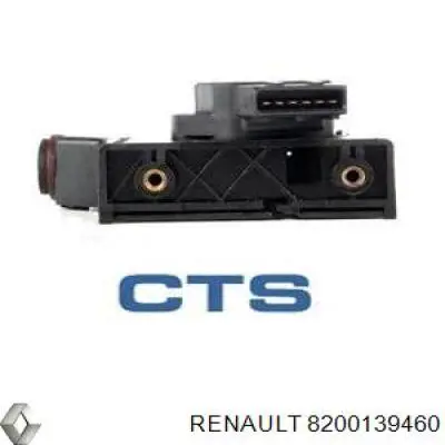 Sensor De Posicion del pedal del acelerador 8200139460 Renault (RVI)