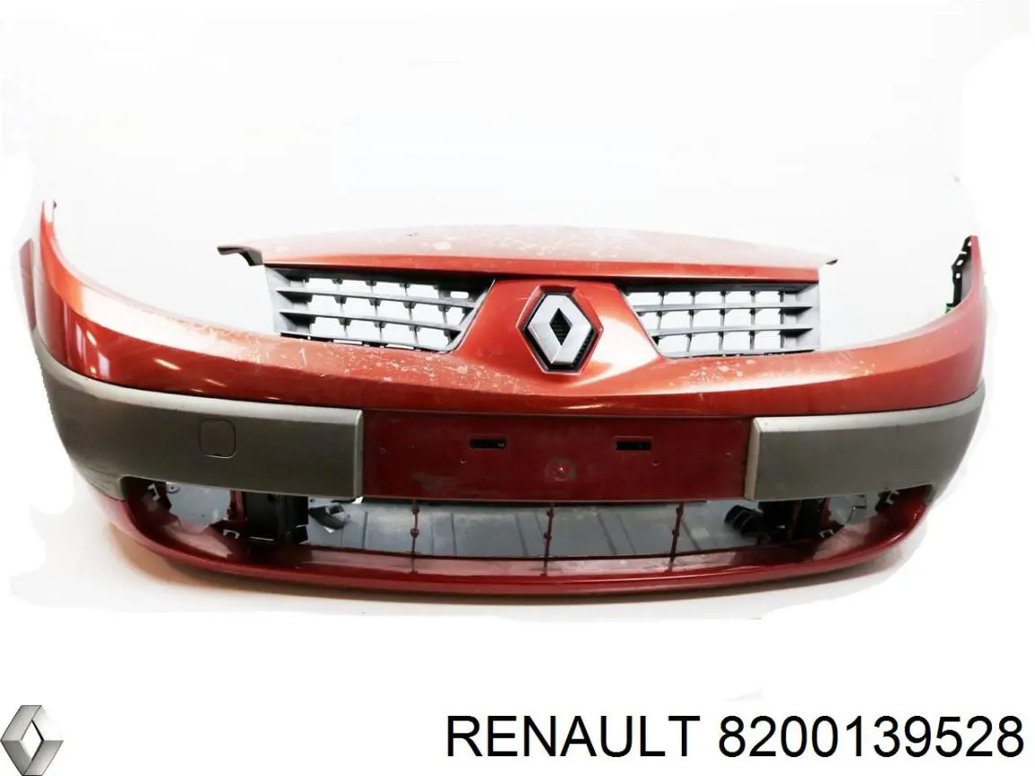 8200139528 Renault (RVI) pára-choque dianteiro