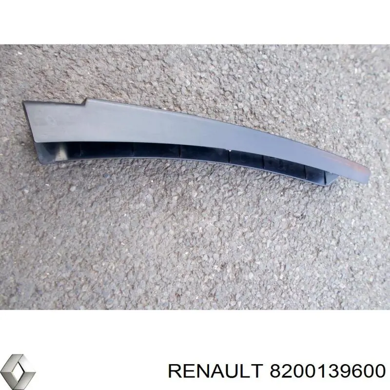 Купить 8200139600 Renault (RVI) Накладка стойки кузова