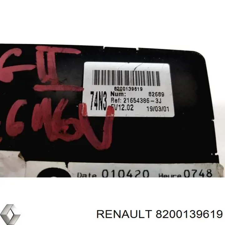  8200139619 Renault (RVI)