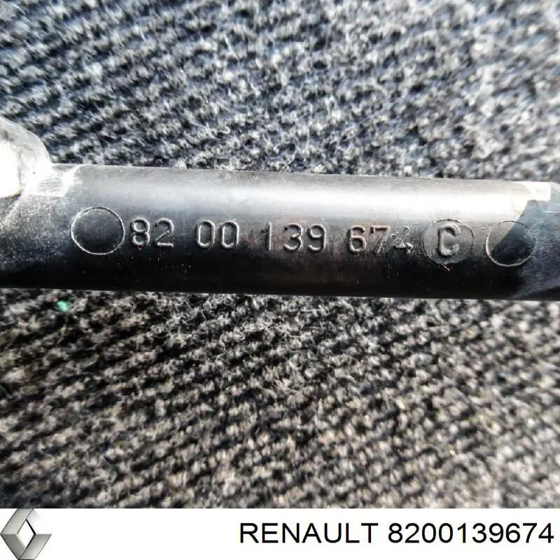 8200139674 Renault (RVI) distribuidor de combustível (rampa)
