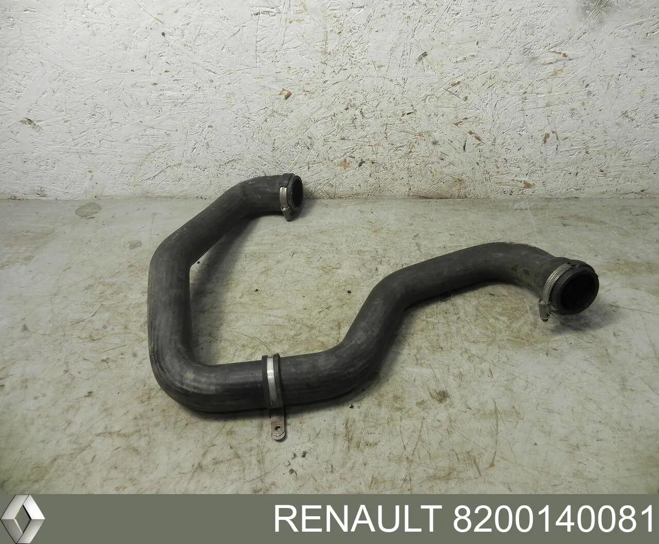 Купить 8200140081 Renault (RVI) Патрубок интеркулера