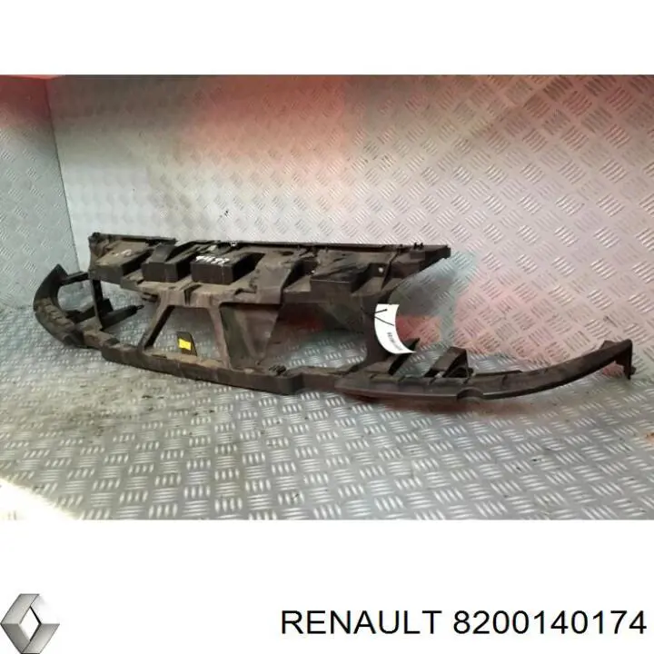 Суппорт радиатора в сборе (монтажная панель крепления фар) Renault (RVI) 8200140174