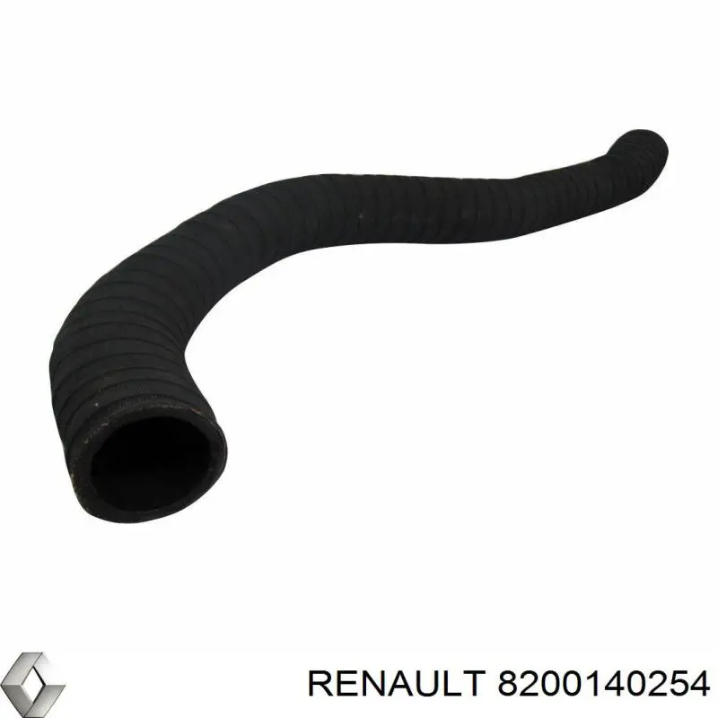 Шланг/патрубок интеркуллера Renault (RVI) 8200140254 цена, от 10.27 USD