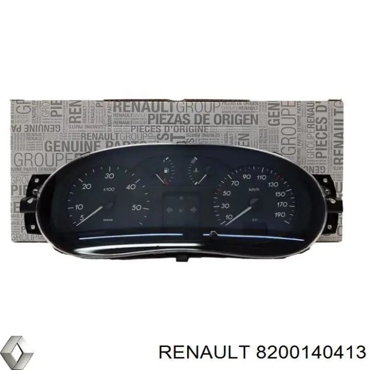 Приборная доска (щиток приборов) Renault (RVI) 8200140413 цена, от 12.67 USD