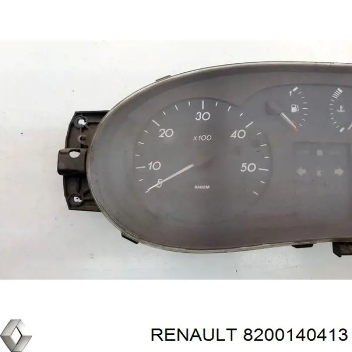 Панель приборов 8200140413 Renault (RVI)