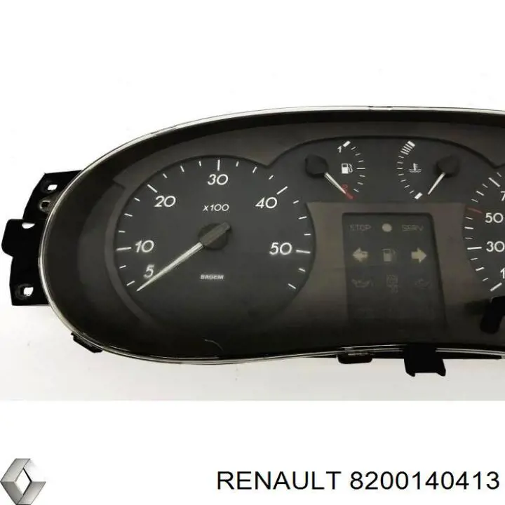 Панель приборов 8200140413 Renault (RVI)